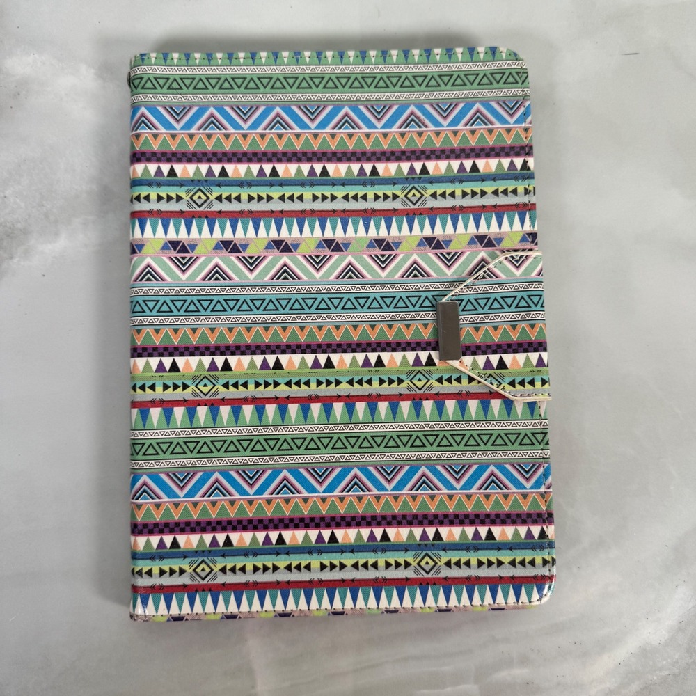 ULAK iPad Case Shockproof Geometric Tribal Pattern 9.5"x6.75"